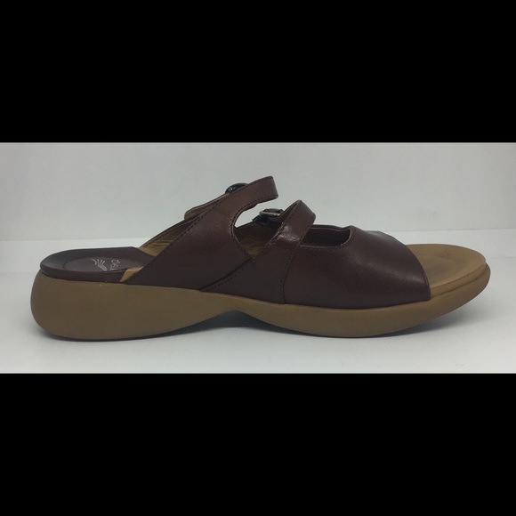 Women's Dansko Brown Sandals Shoes Sz 6-6.5 37 Eur - Picture 3 of 8